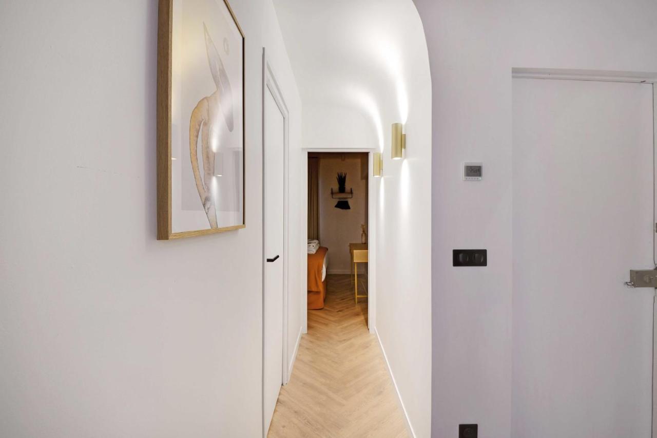 Charming Apartment Near Maraissentier Paris Exterior foto
